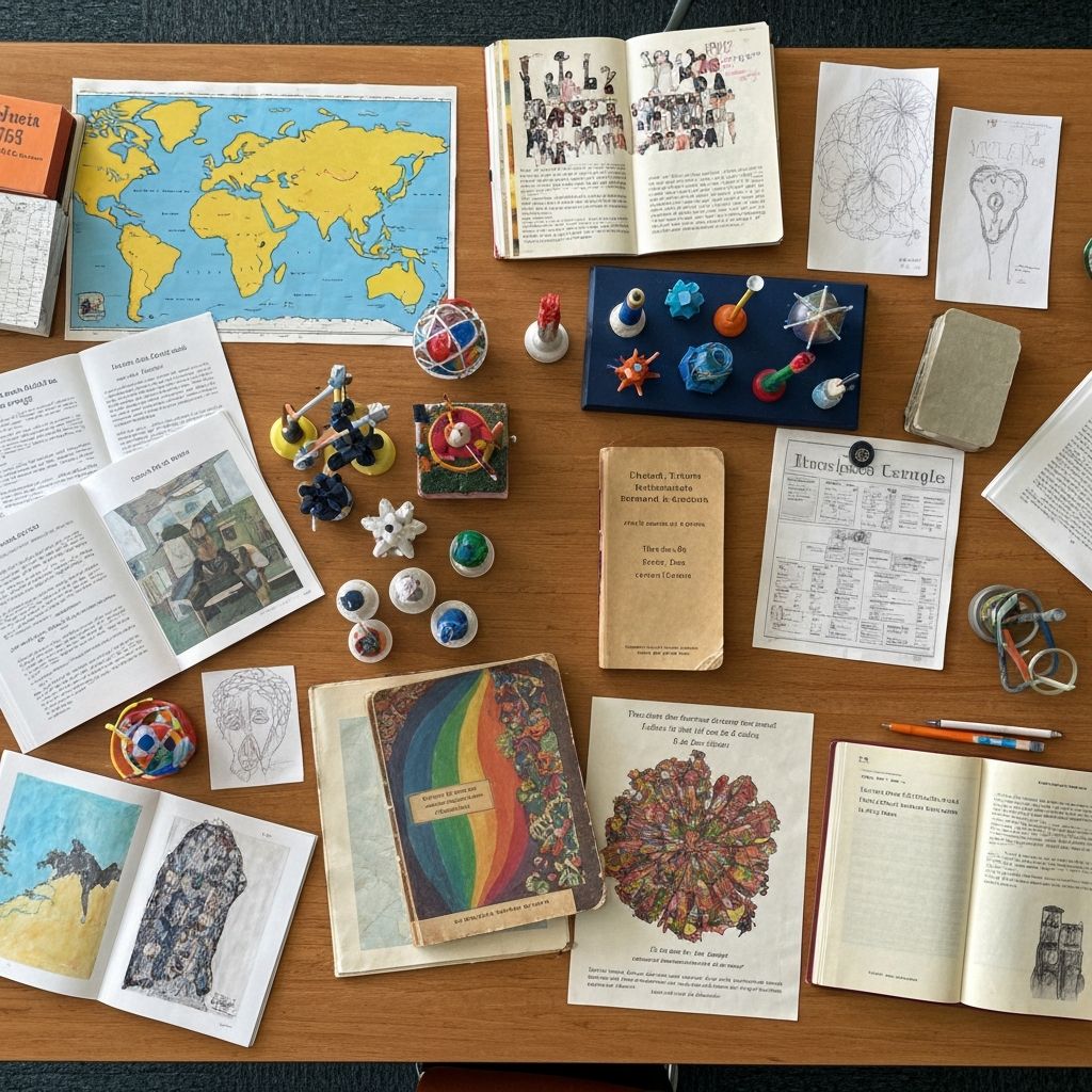 Примеры учебных материалов разных модулей